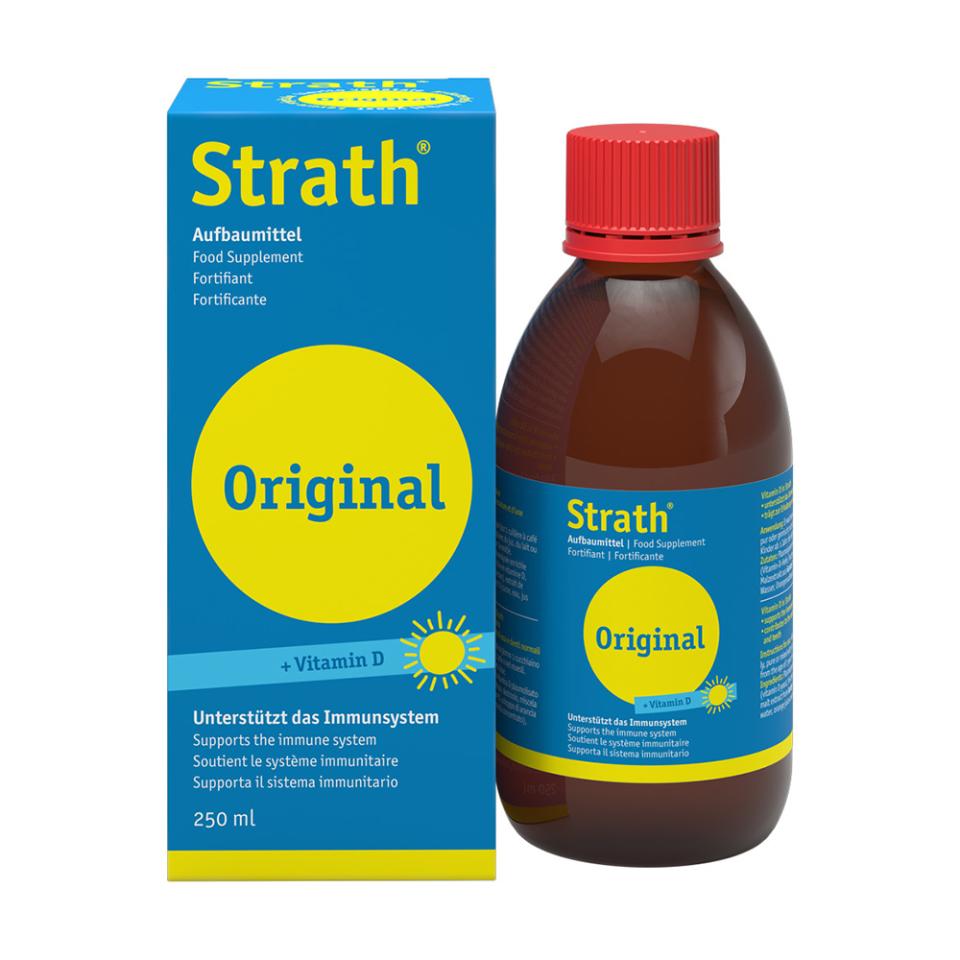 Original Aufbaumittel mit Vitamin D