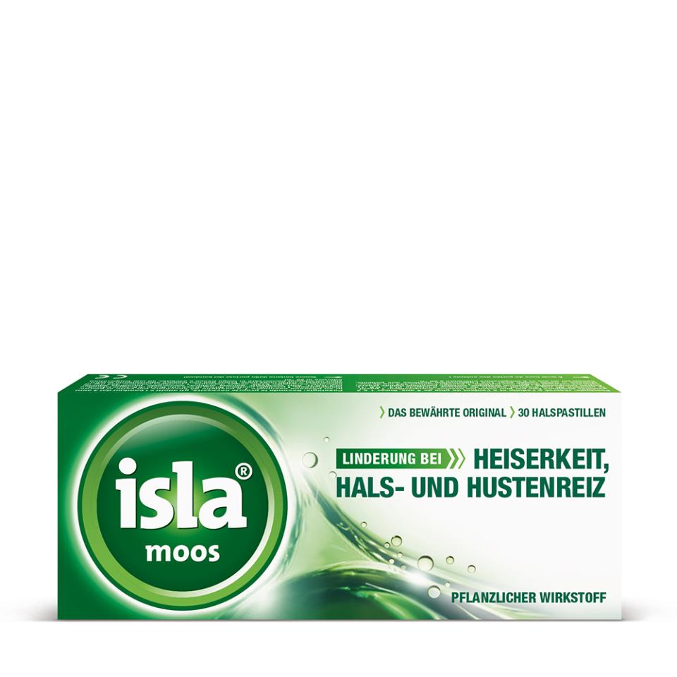 Isländisch Moos Pastillen Classic