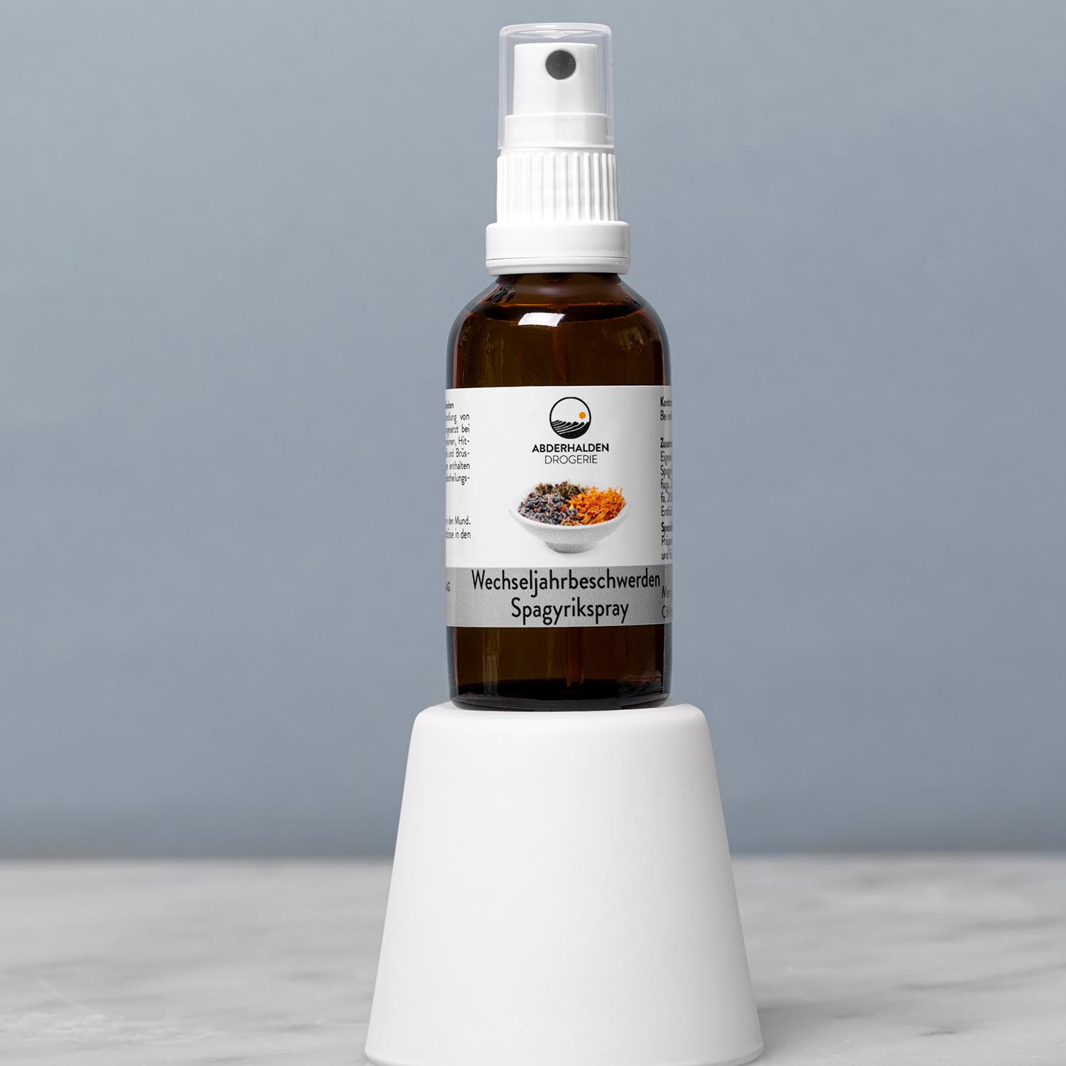 Spagyrik Spray Wechseljahrbeschwerden