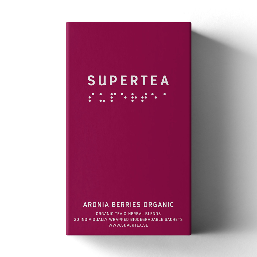 Aronia Berries Organic Tee Bio