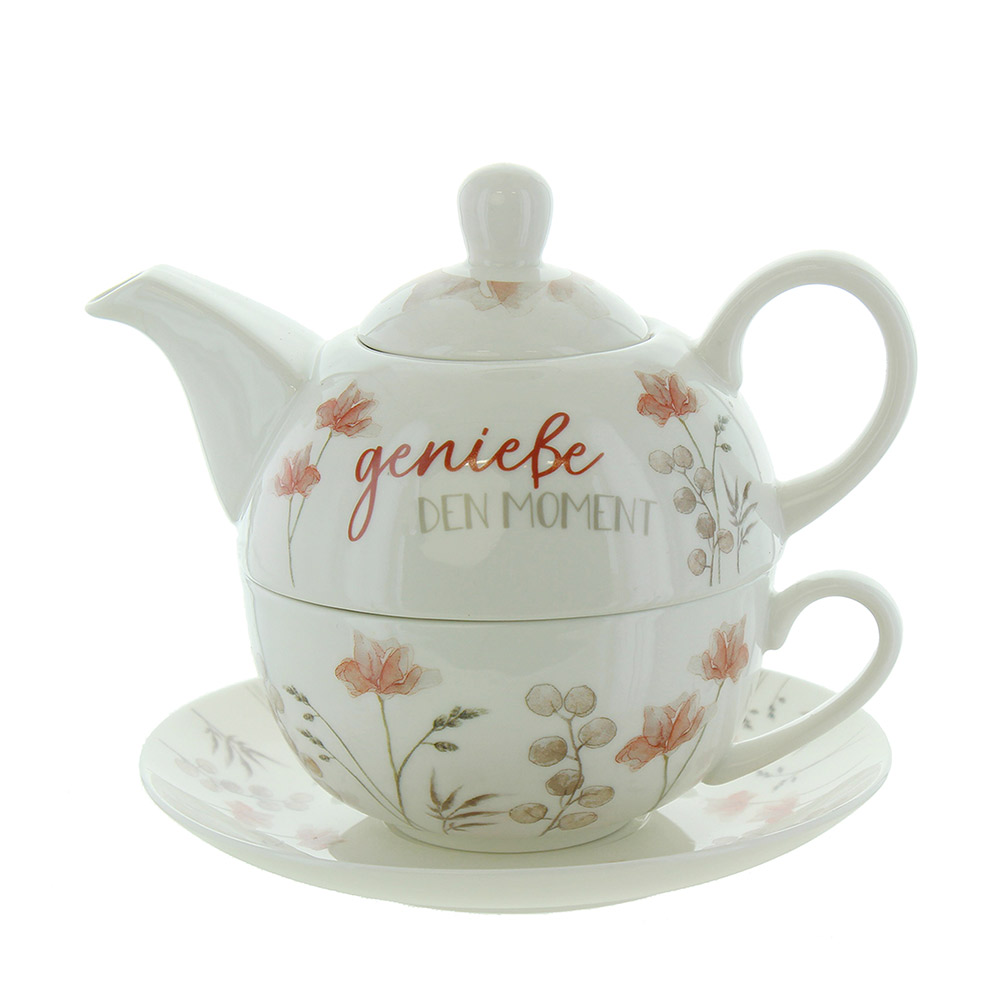 Tea for one Red Flower Geniesse den Moment