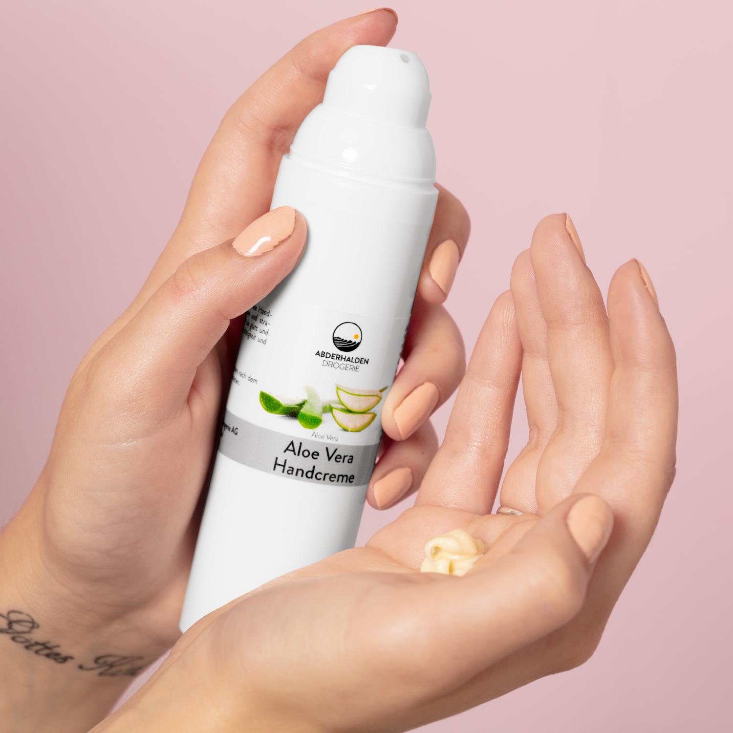 Aloe Vera Handcreme