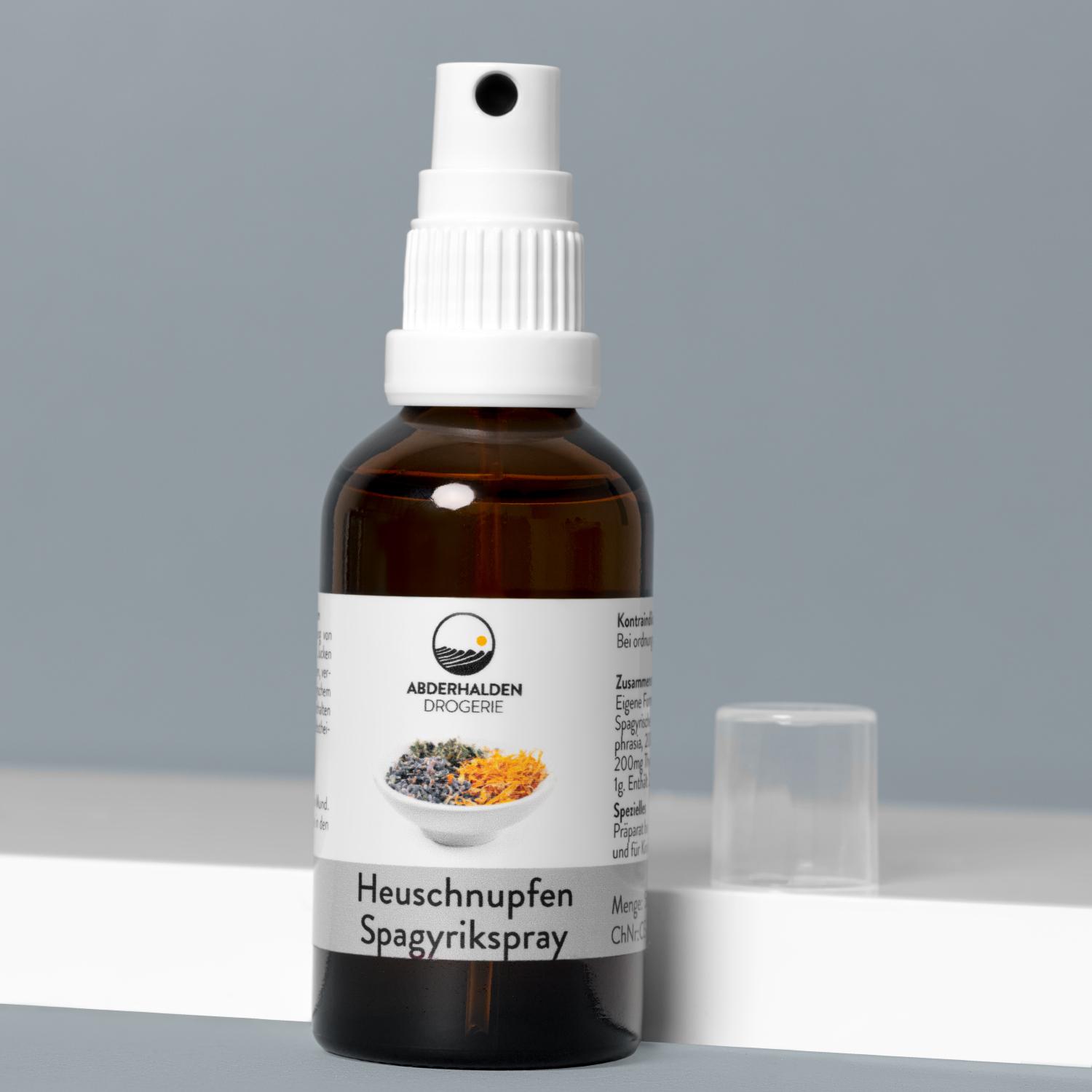 Spagyrik Spray Heuschnupfen