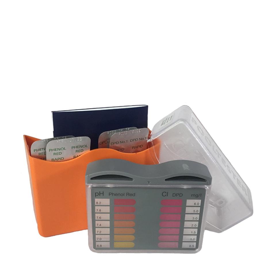 Pooltester Chlor und pH-Wert