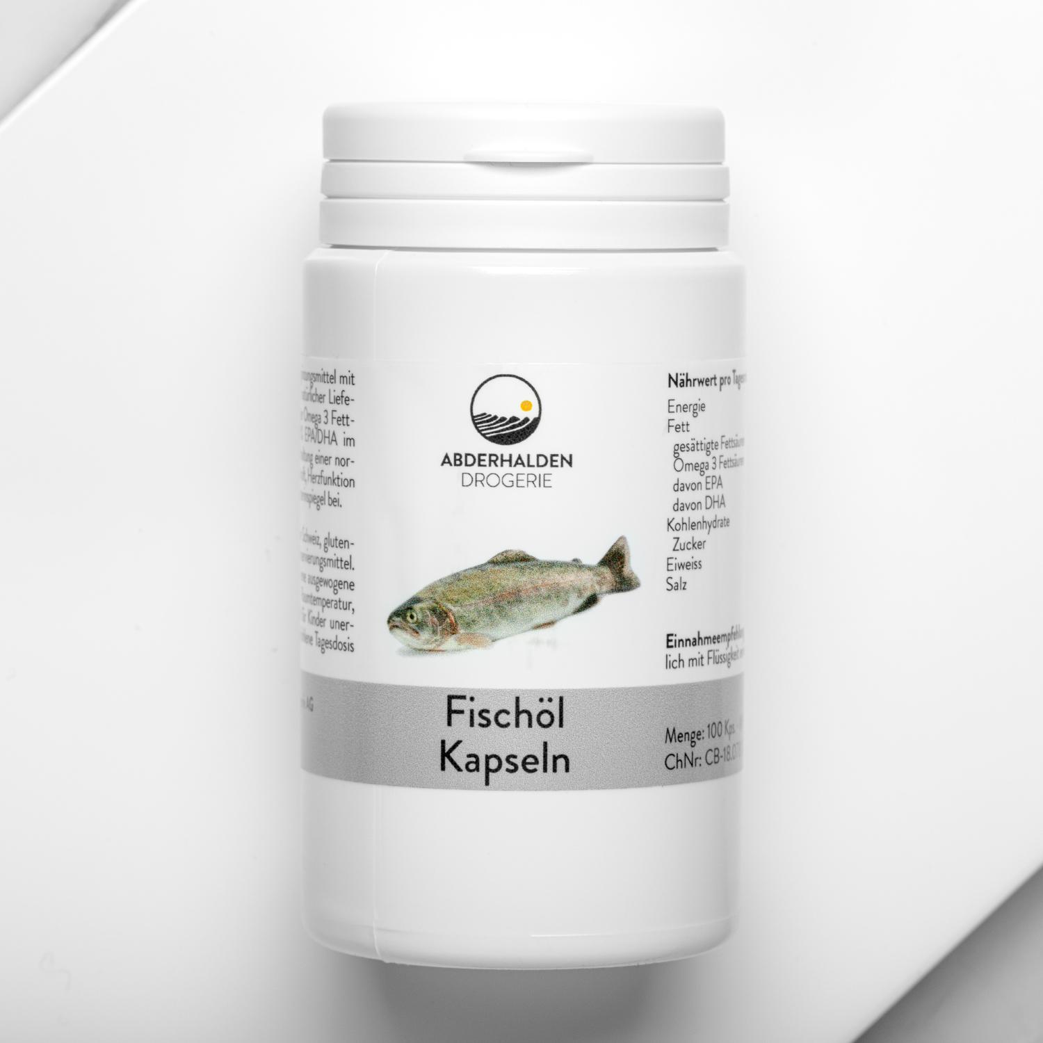 Fischöl Kapseln