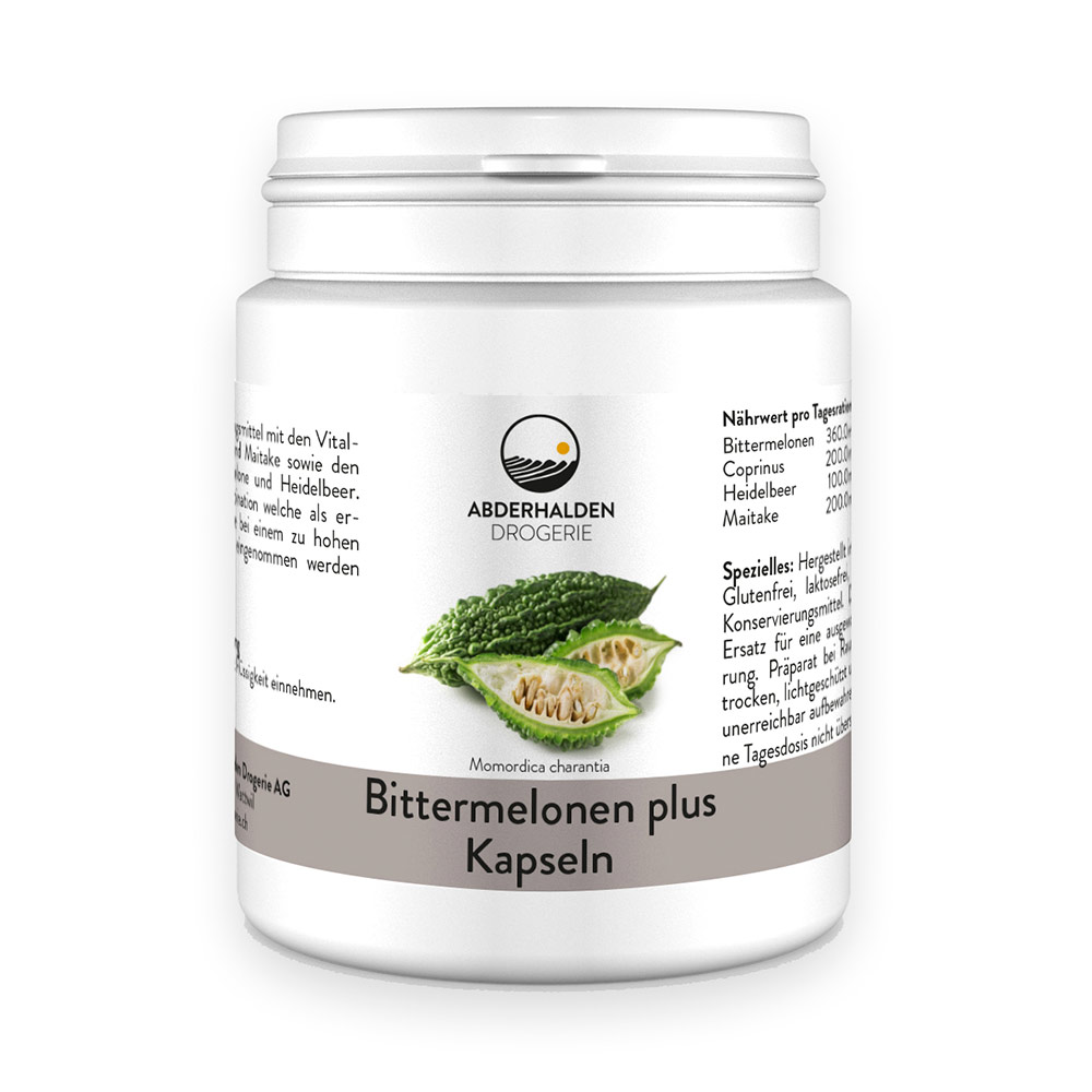 Bittermelonen plus Kapseln