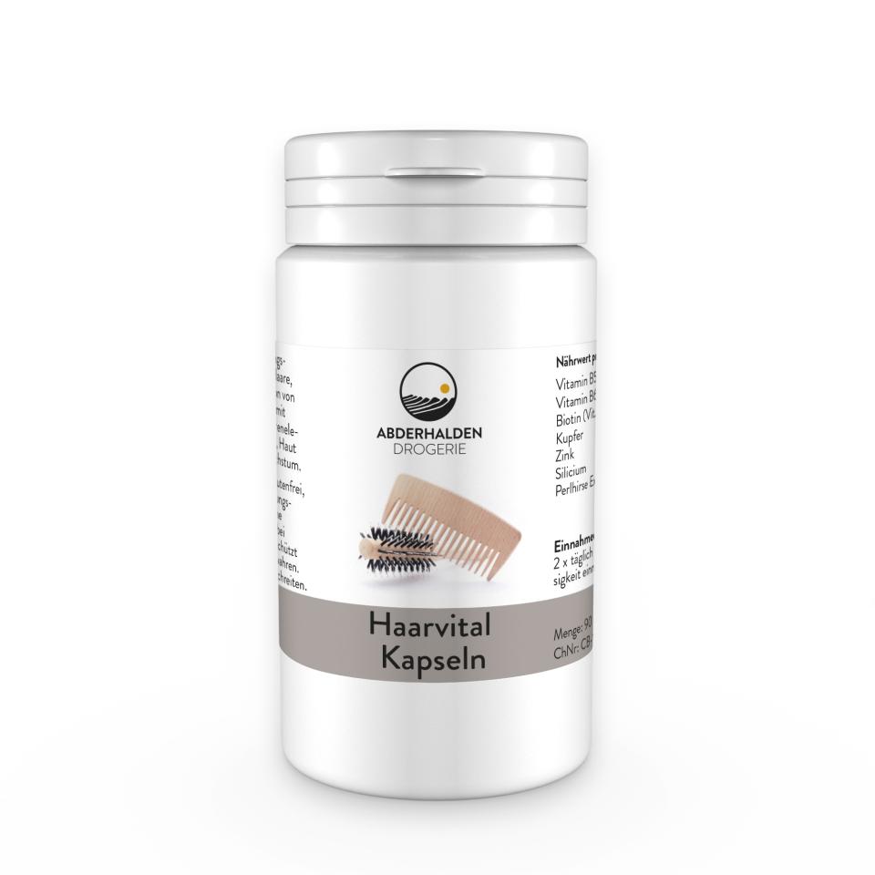 Haarvital Kapseln