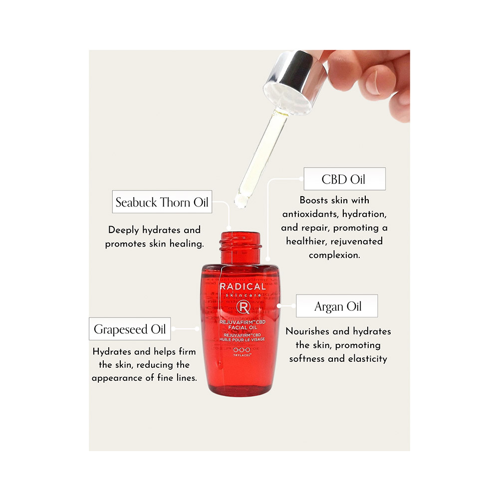 Rejuvafirm Facial Oil