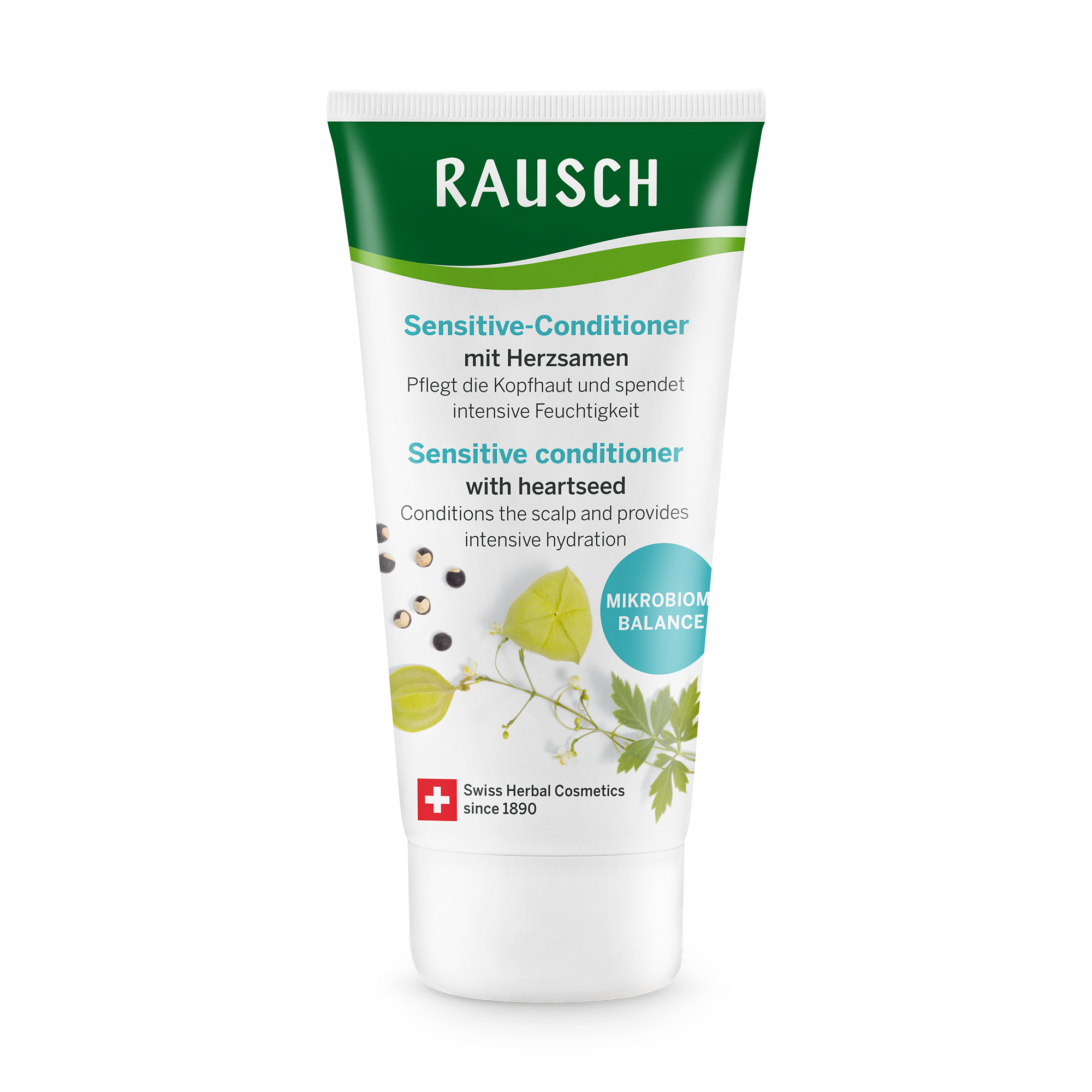 Sensitive Conditioner mit Herzsamen