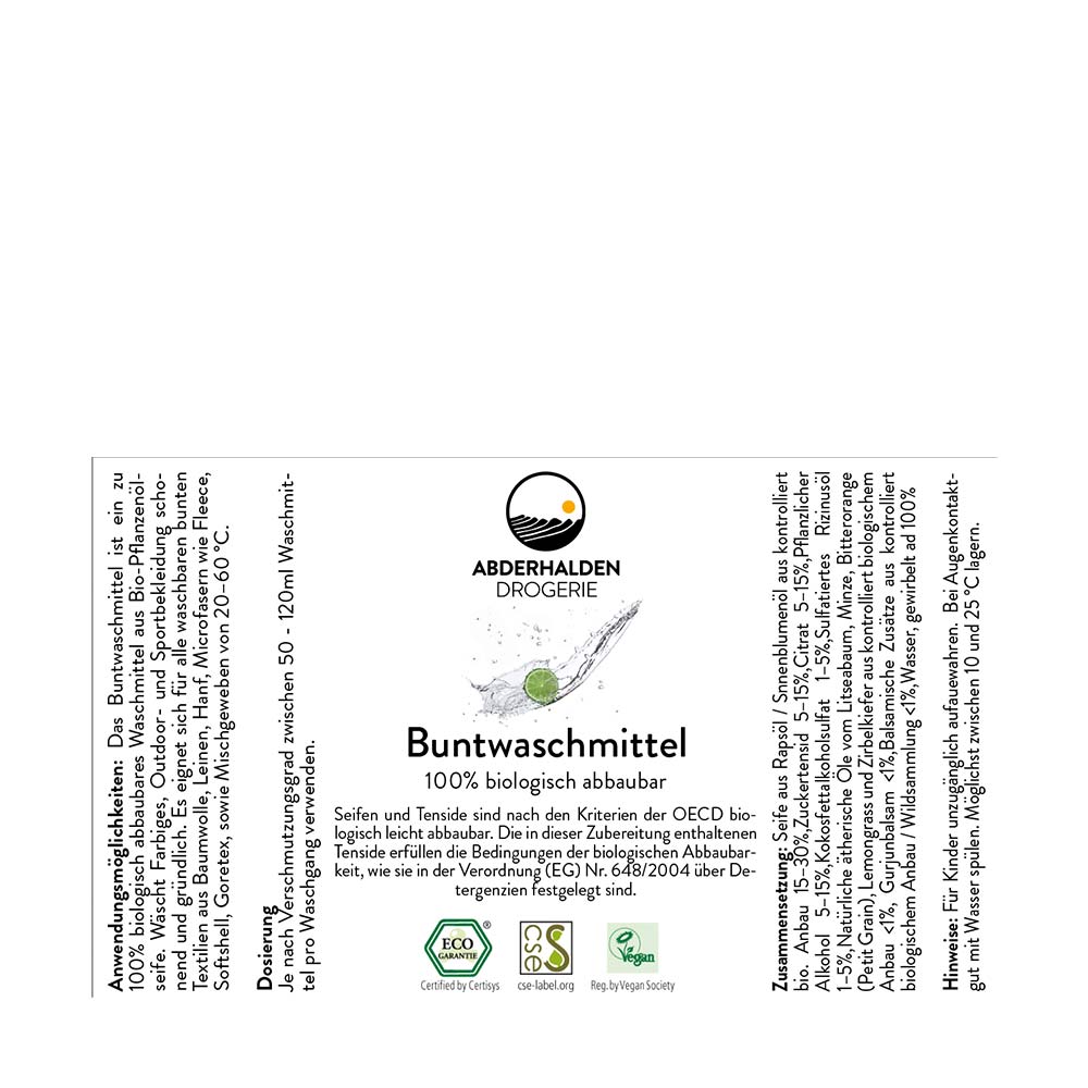 Buntwaschmittel