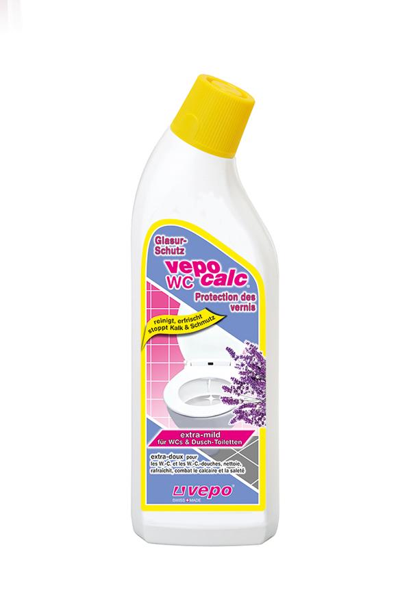 Vepocalc WC Glasur Schutz