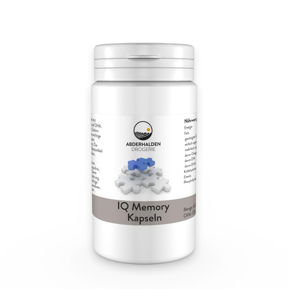 IQ Memory Kapseln