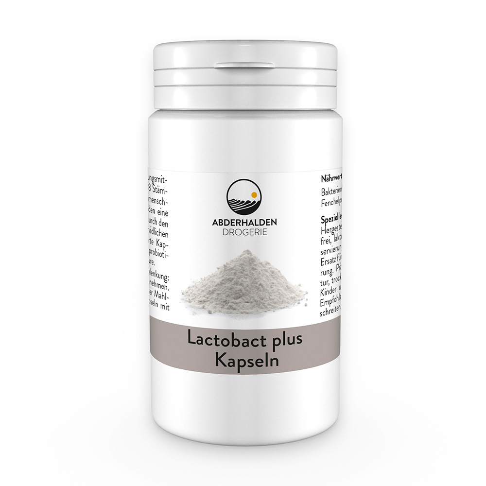 Lactobact Plus Kapseln