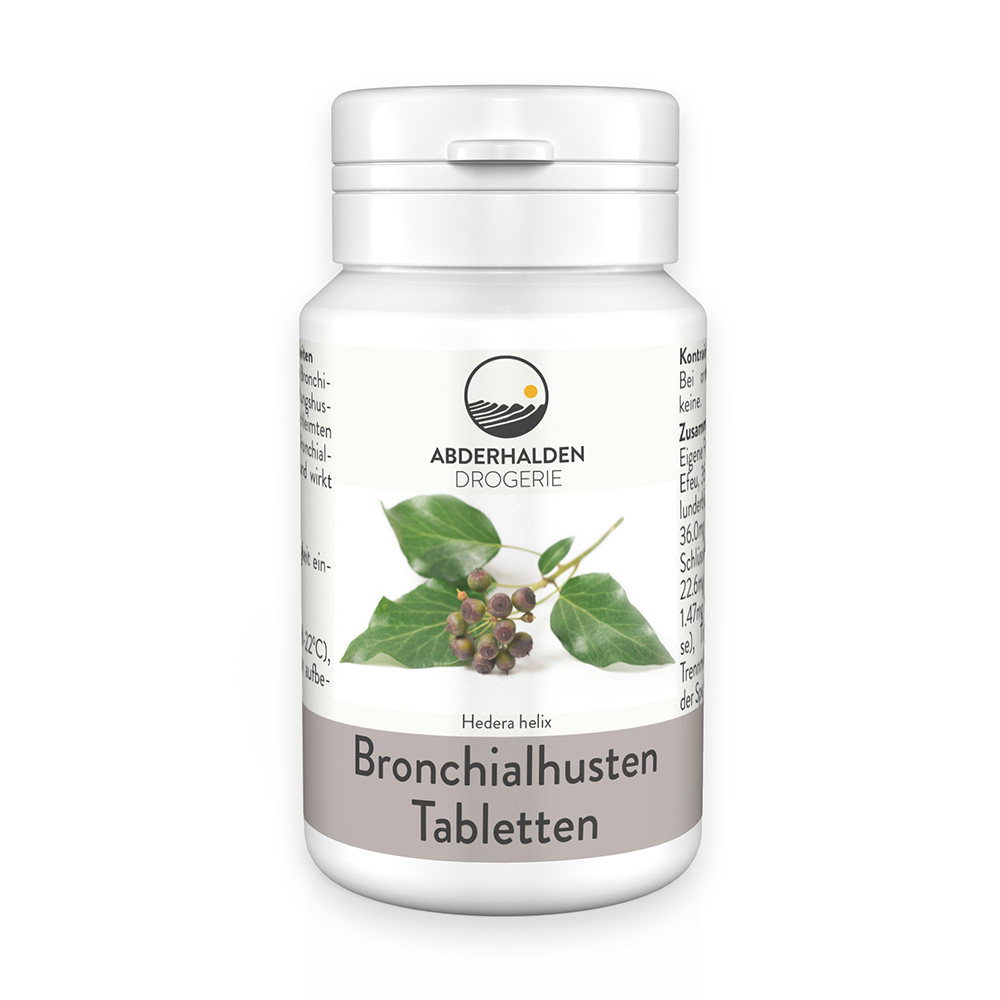 Bronchialhusten Kapseln