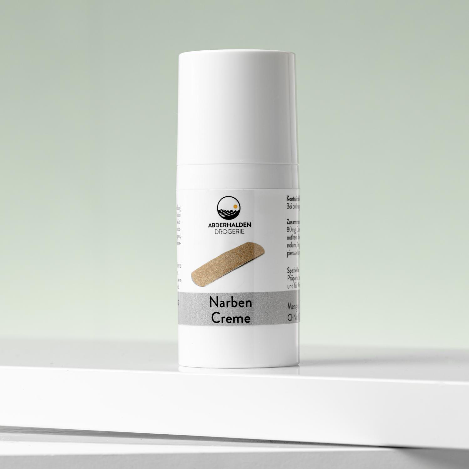 Narben Creme