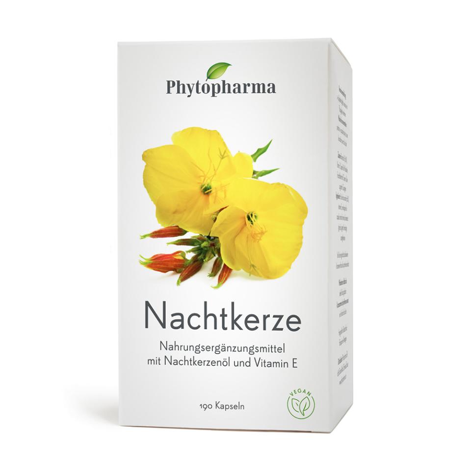 Nachtkerze Kapseln