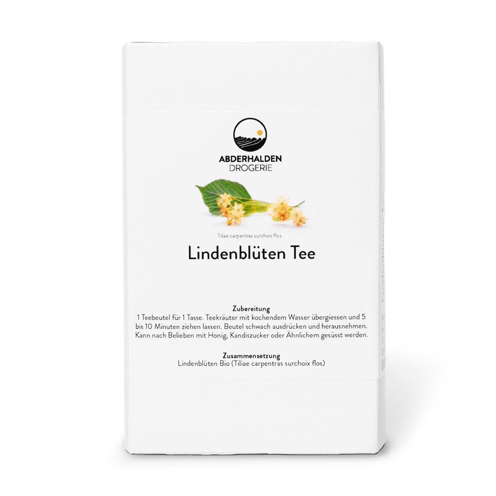Lindenblüten Tee Portionenbeutel Bio