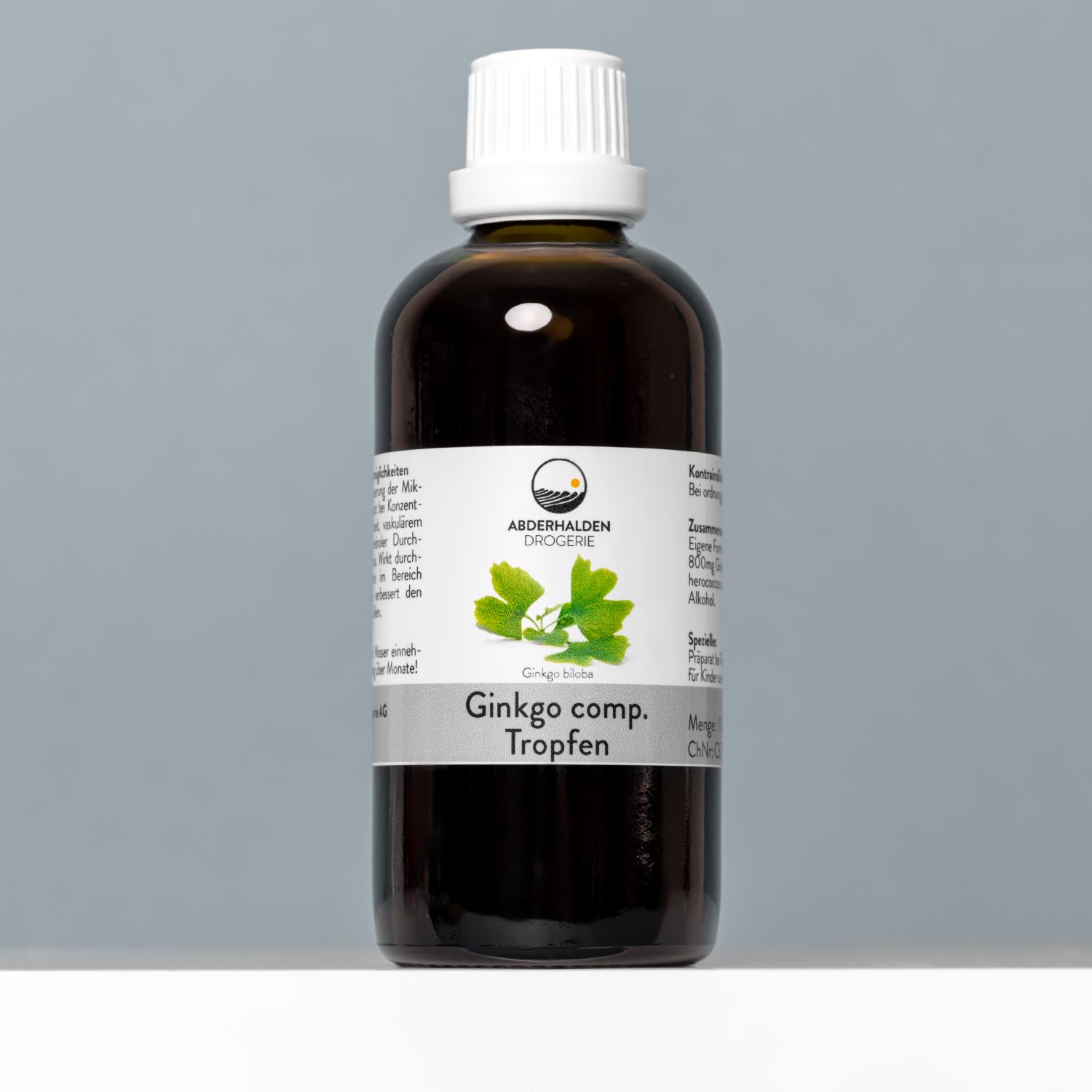 Ginkgo comp. Tropfen