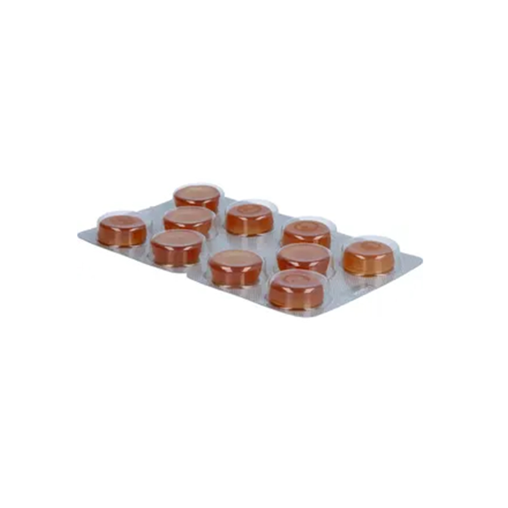 Med akut Pastillen Zitrus Honig