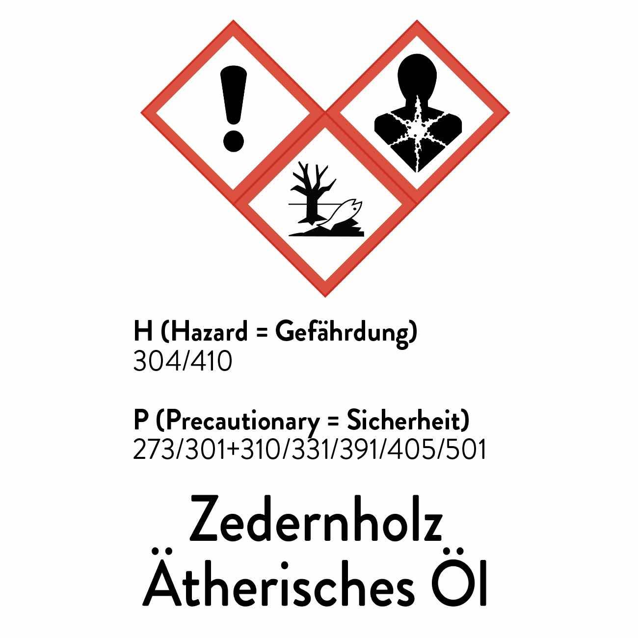 Ätherisches Öl Zedernholz
