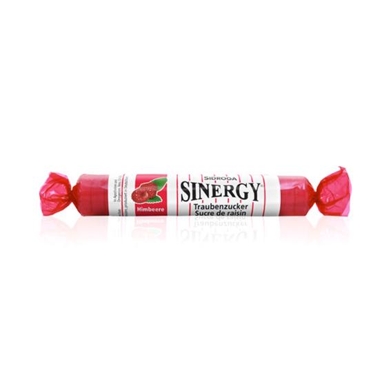 Sinergy Traubenzucker Rolle Himbeer