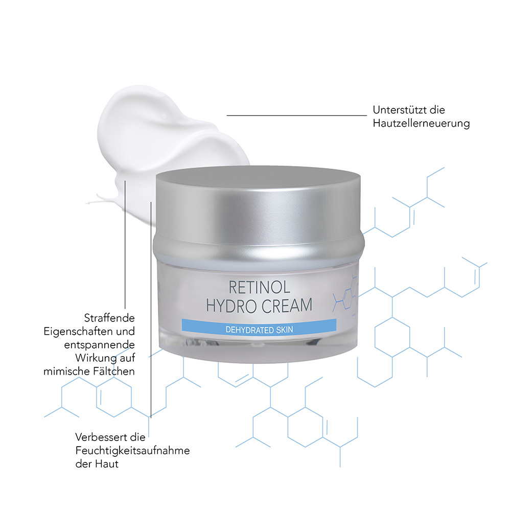 Dehydrated Skin Retinol Hydro Cream
