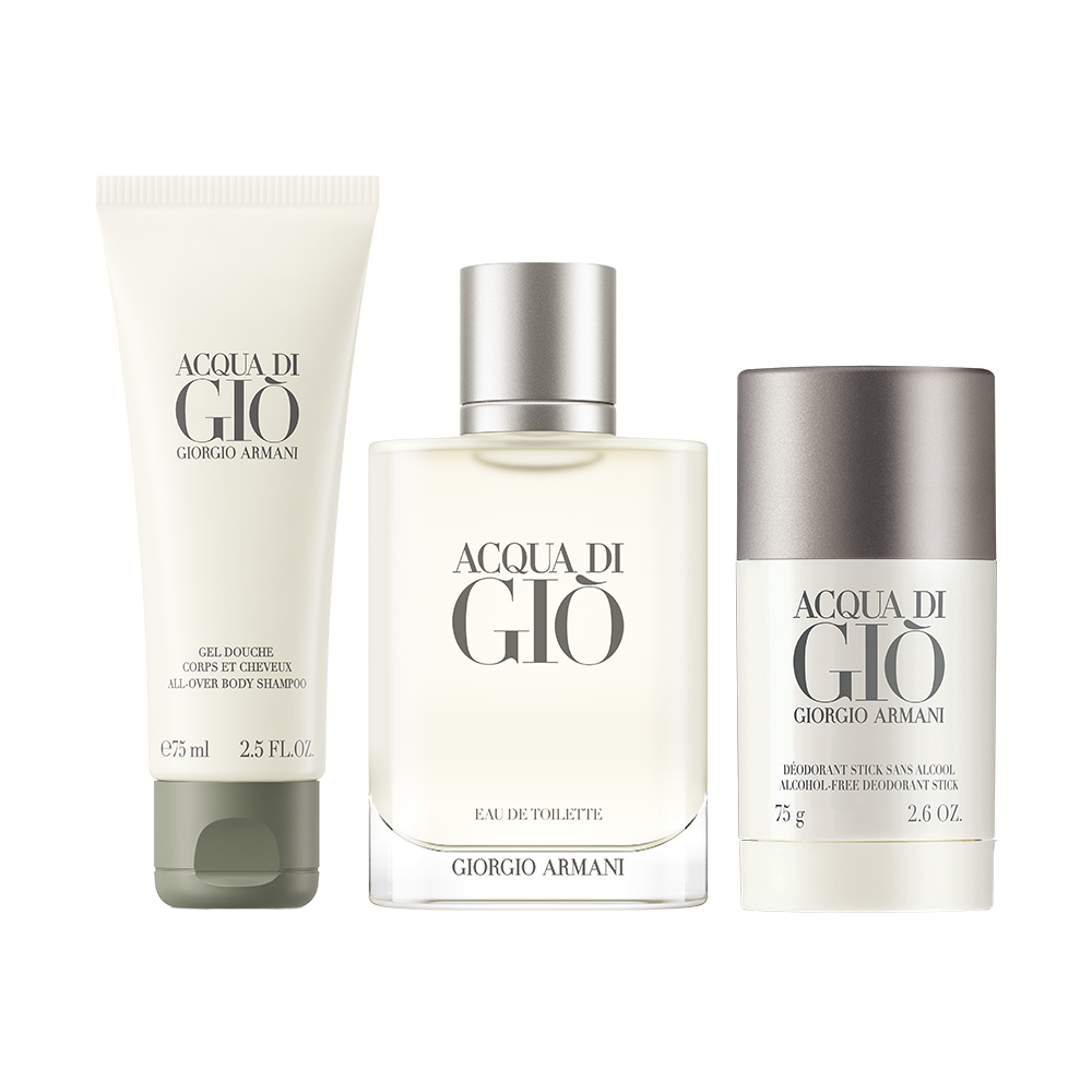 Acqua di Giò Eau de Toilette Set
