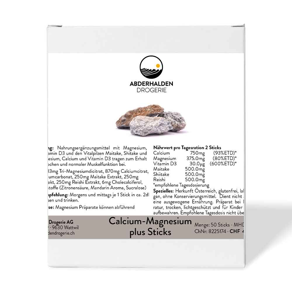 Calcium Magnesium Plus Sticks