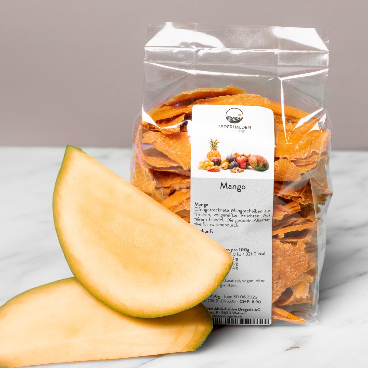 Mangoschnitze Fair Trade