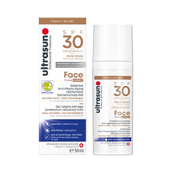 Sun Face Tinted Honey