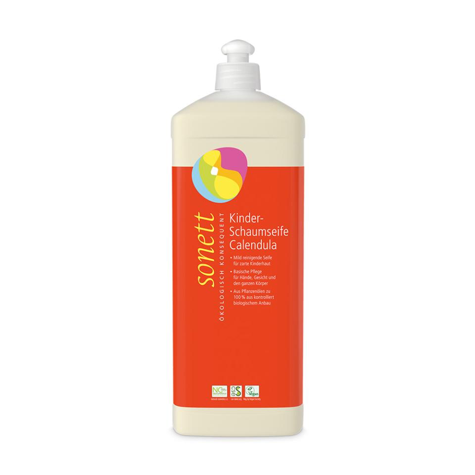 Kinder-Schaumseife Calendula