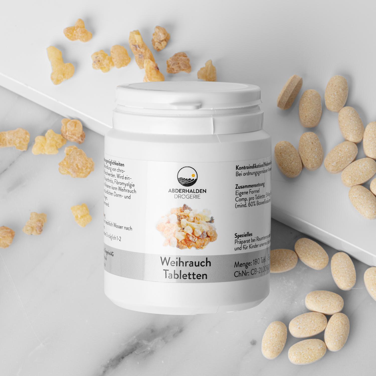 Weihrauch Tabletten