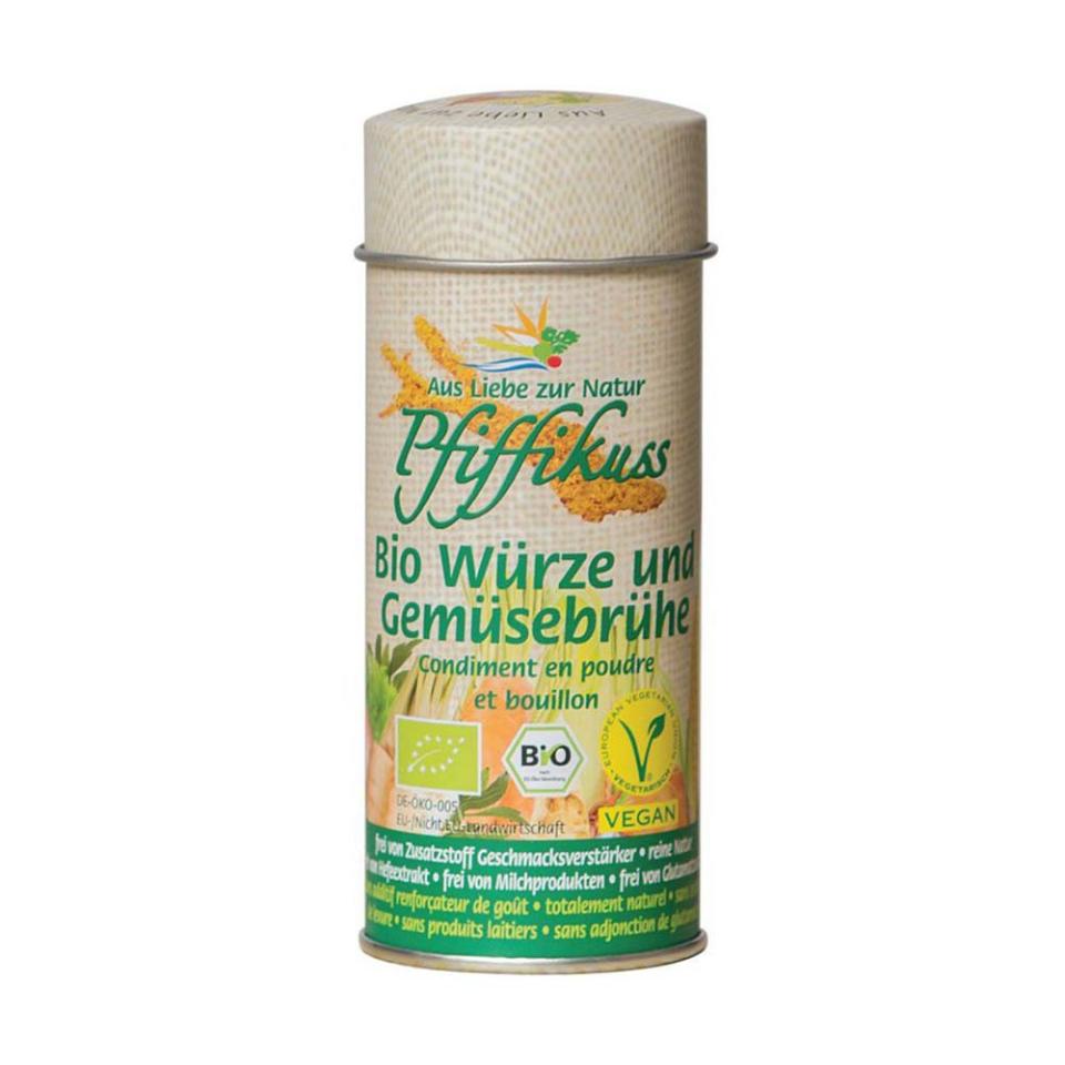 Bio Würze und Gemüsebrühe