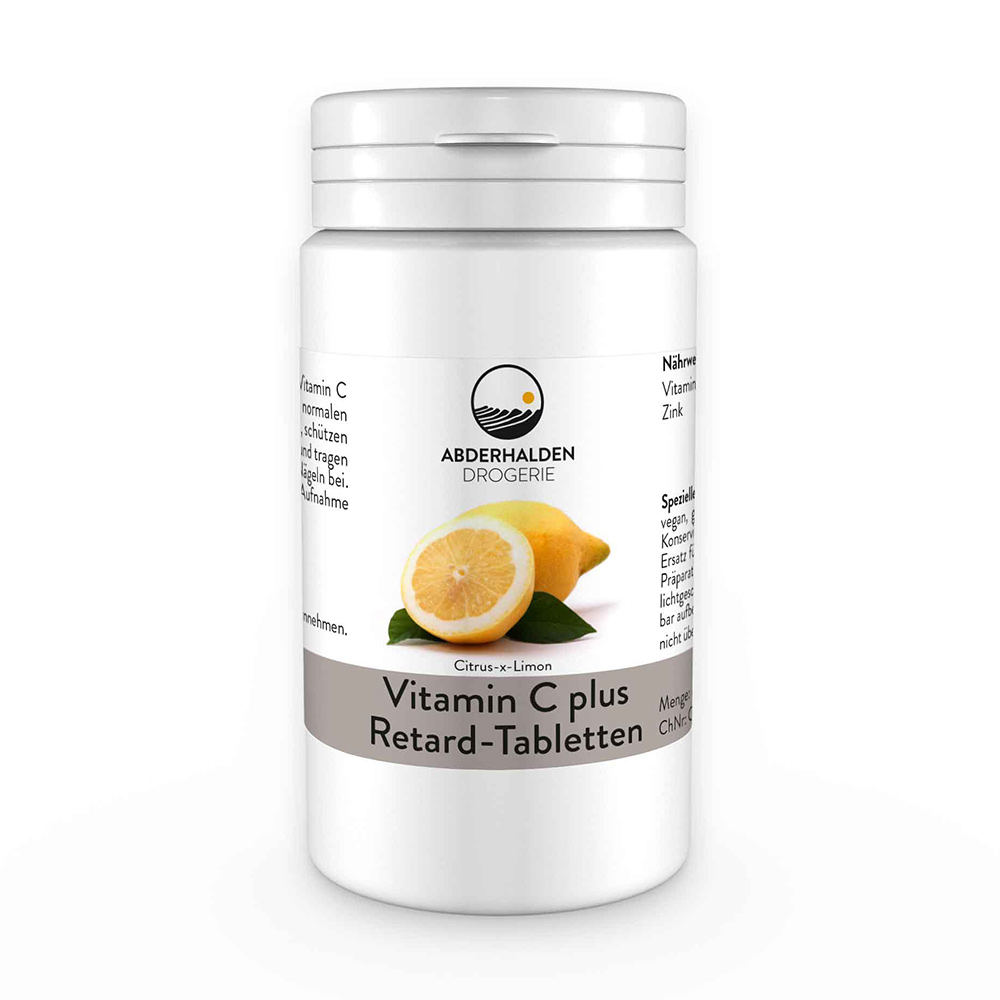 Vitamin C Plus Retard 750mg