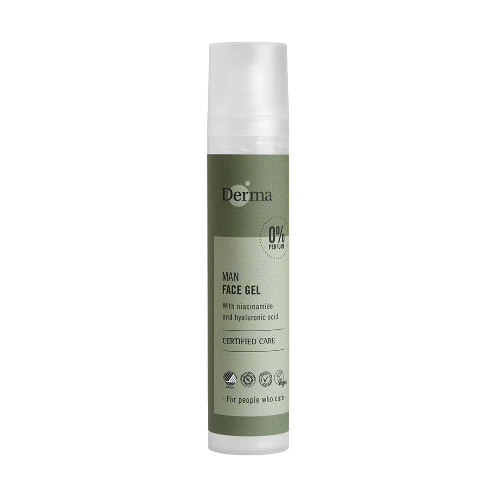 Man Face Gel