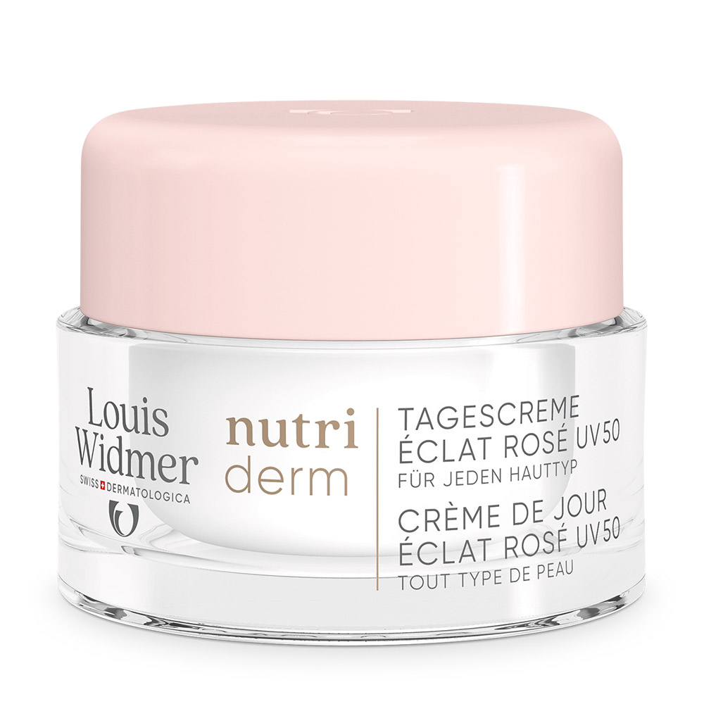 Nutriderm Tagescreme Eclat Rosé UV50