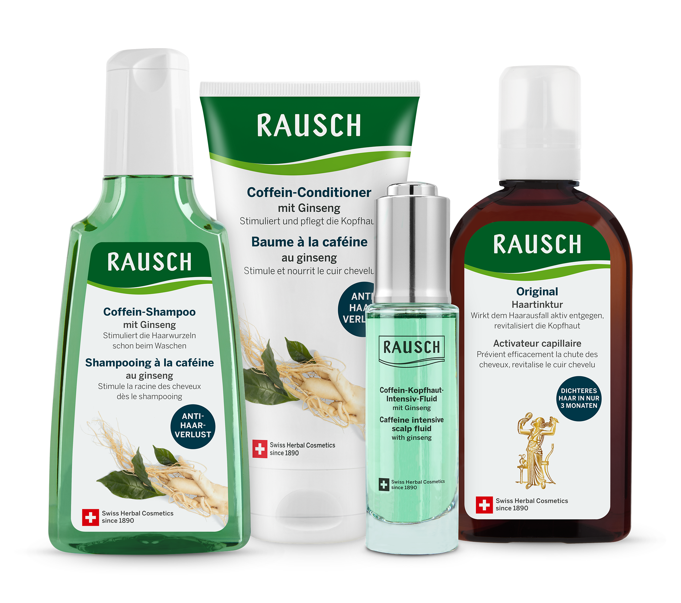 Coffein Conditioner mit Ginseng