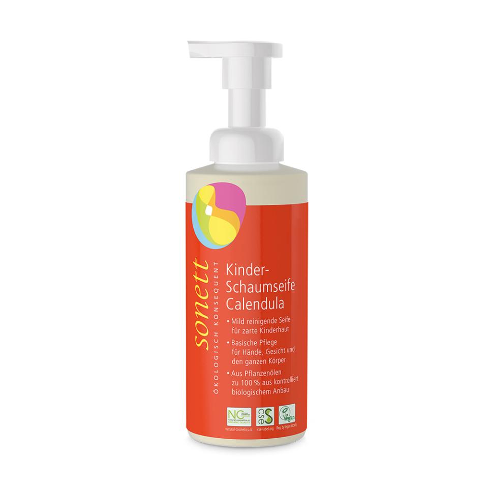 Kinder-Schaumseife Calendula