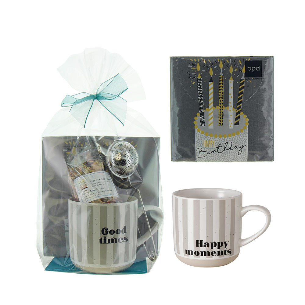 Geschenkset mit Tasse und Birthday Tea