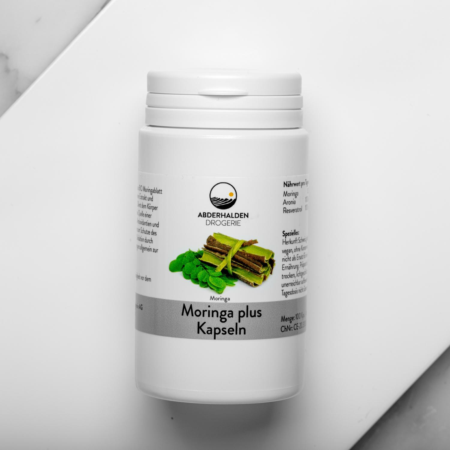 Moringa plus Kapseln