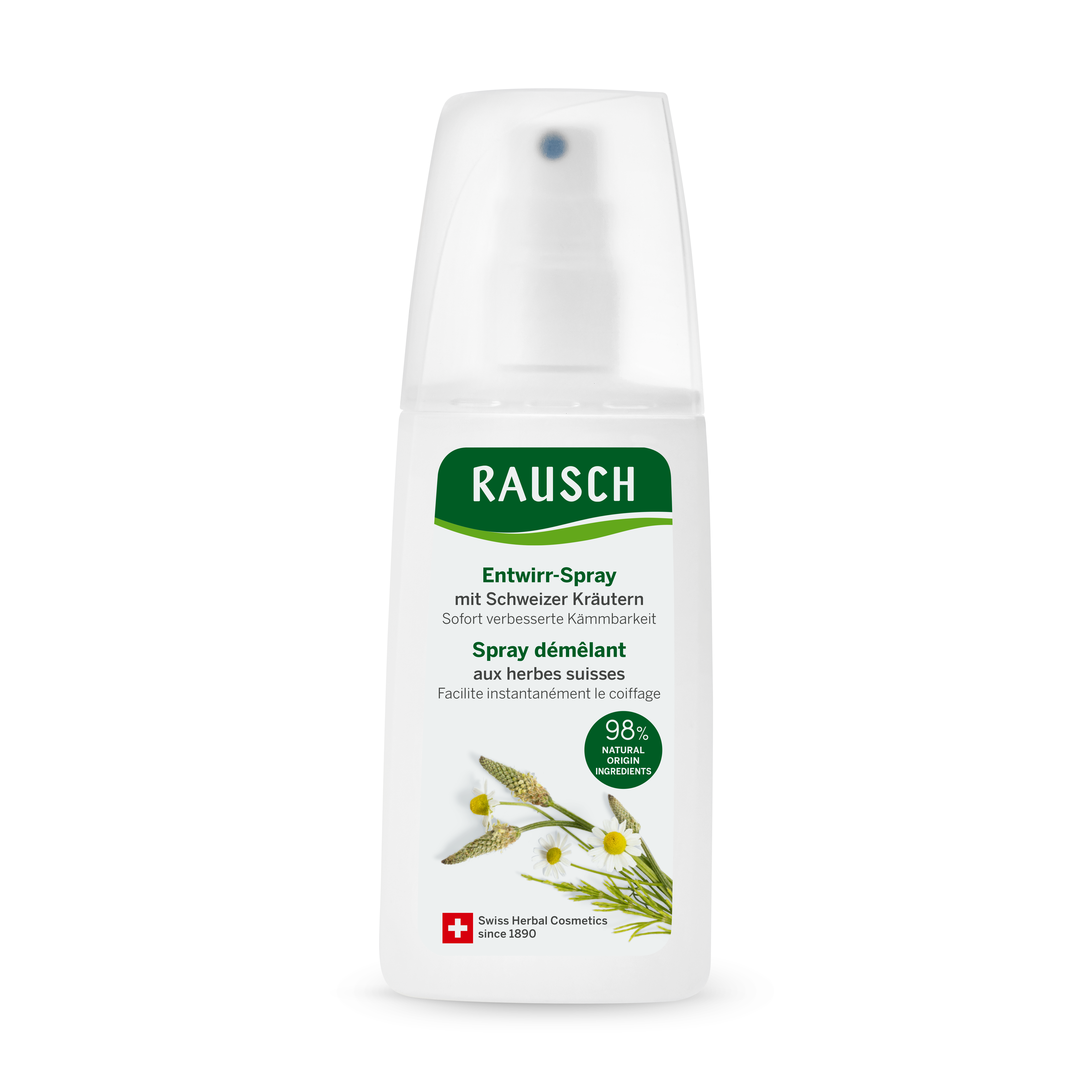 Entwirr Spray mit Schweizer Kräutern