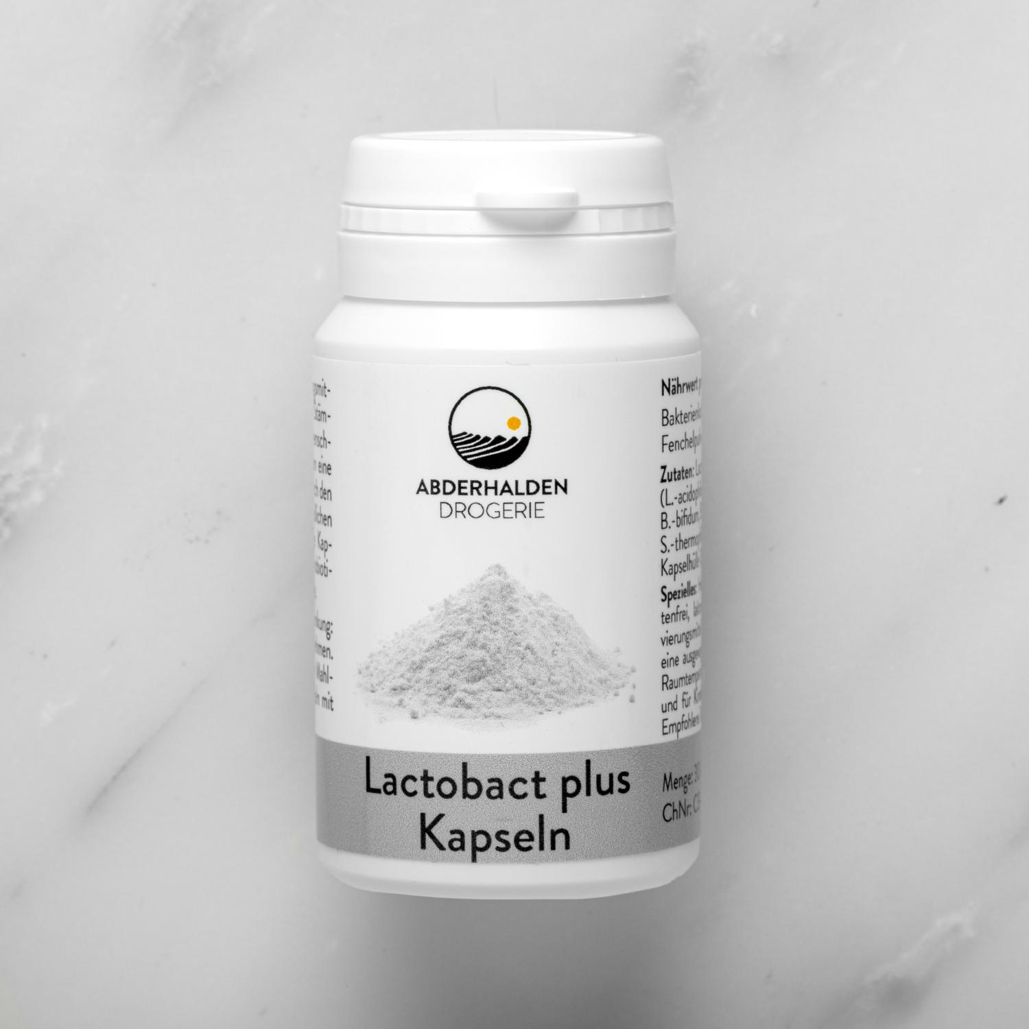 Lactobact Plus Kapseln