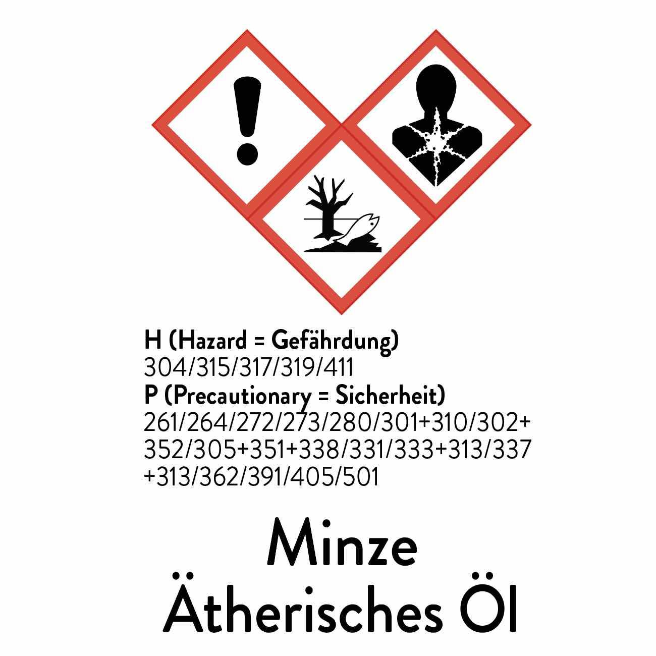 Ätherisches Öl Minze