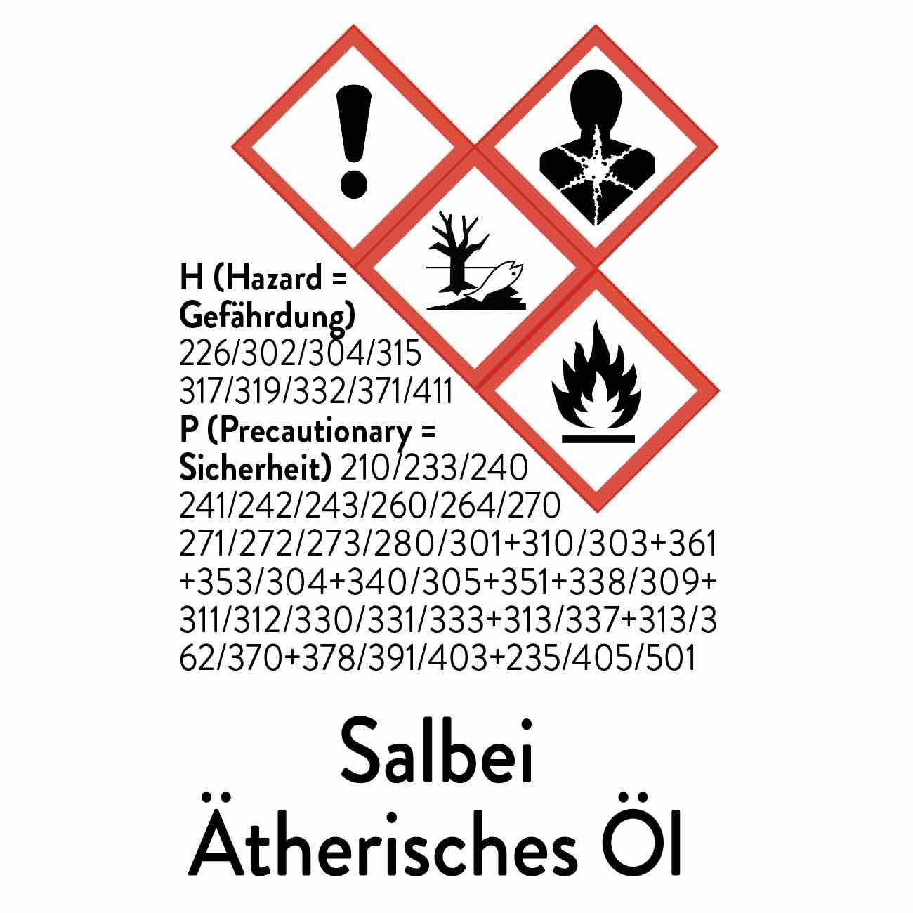 Ätherisches Öl Salbei