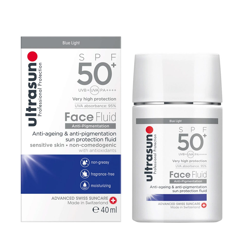 Face Fluid Anti-Pigmentation SPF50+