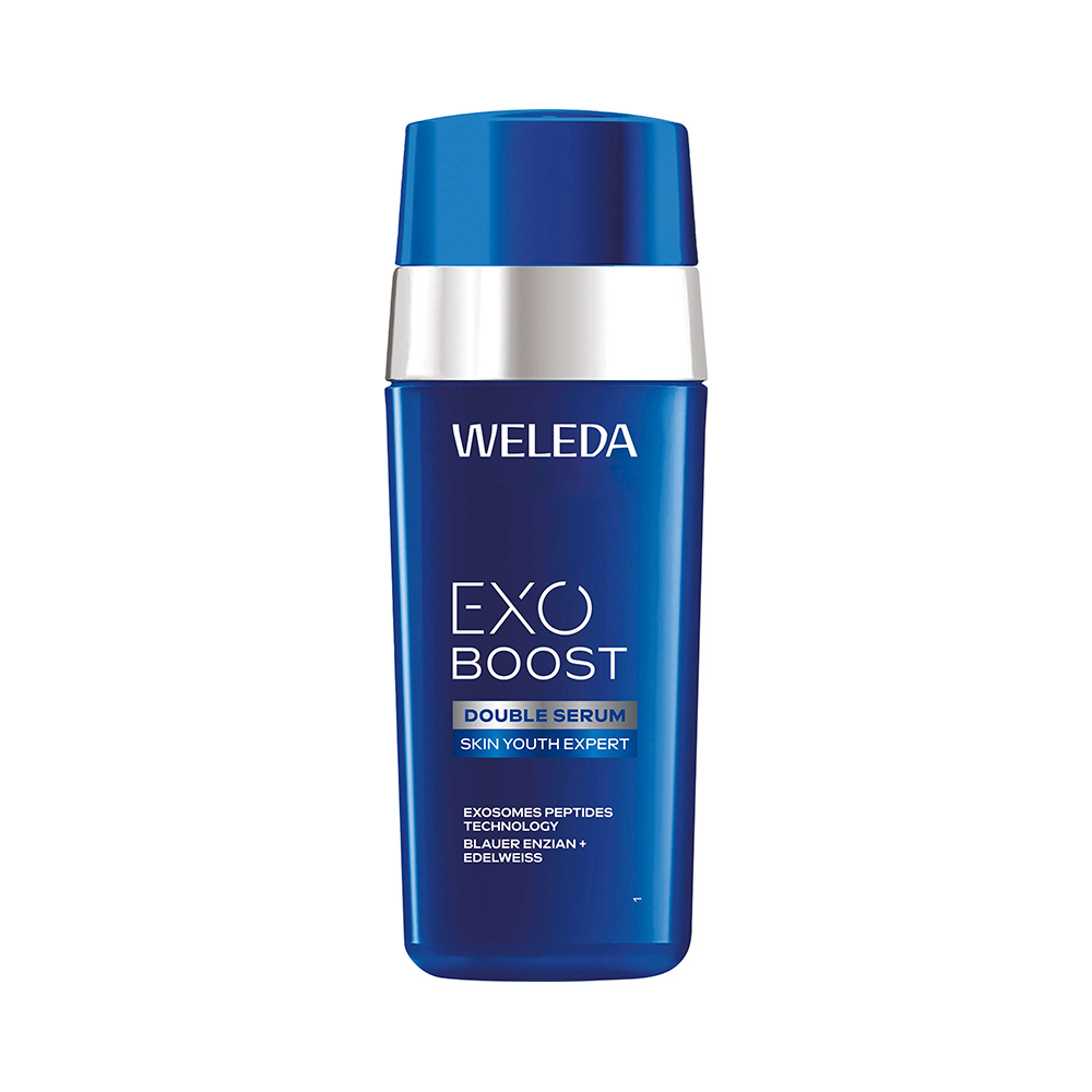 Exo Boost Double Serum Blauer Enzian & Edelweiss