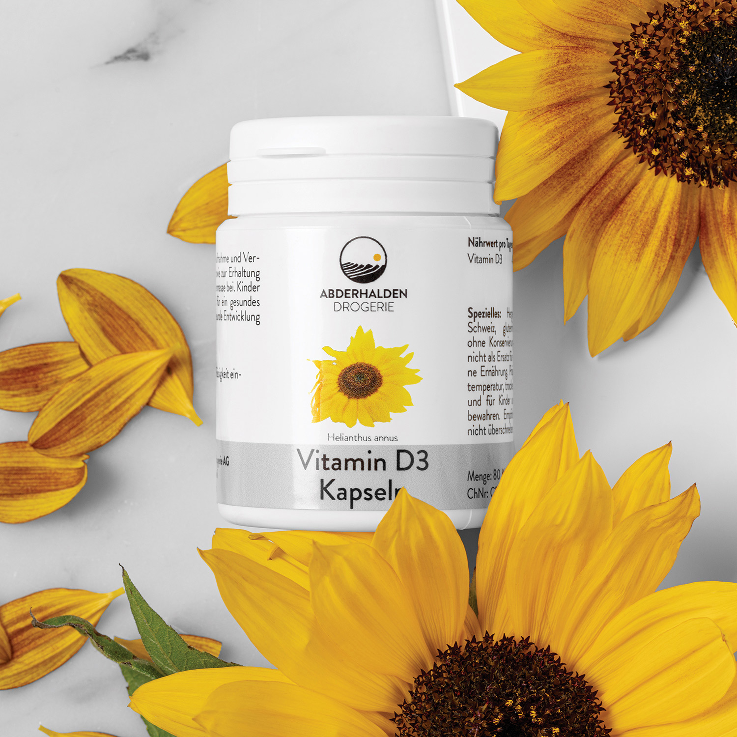 Vitamin D3 Kapseln