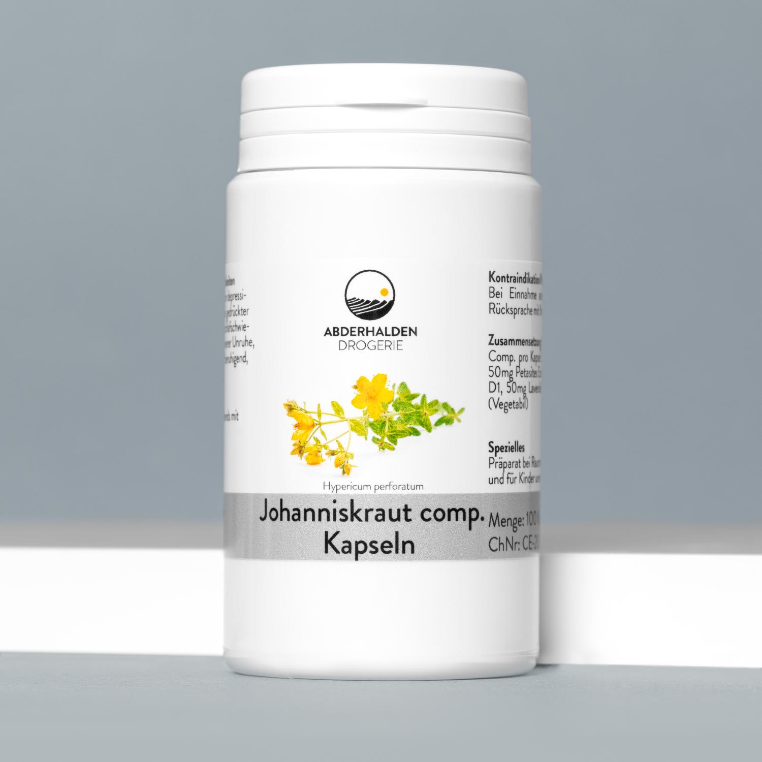 Johanniskraut comp. Kapseln