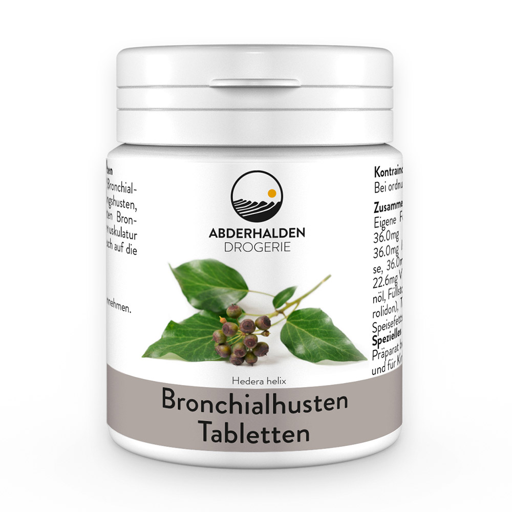 Bronchialhusten Kapseln