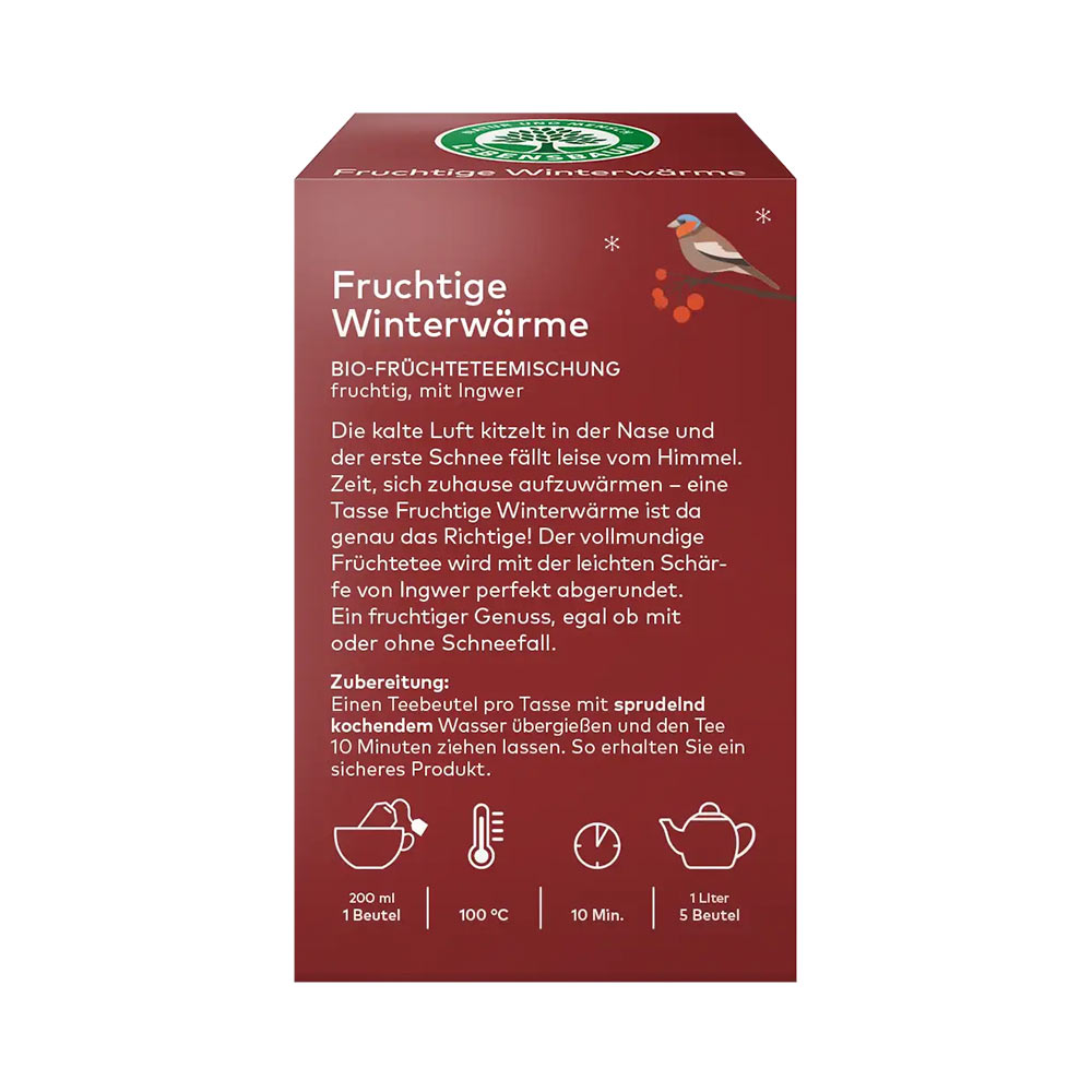 Fruchtige Winterwärme